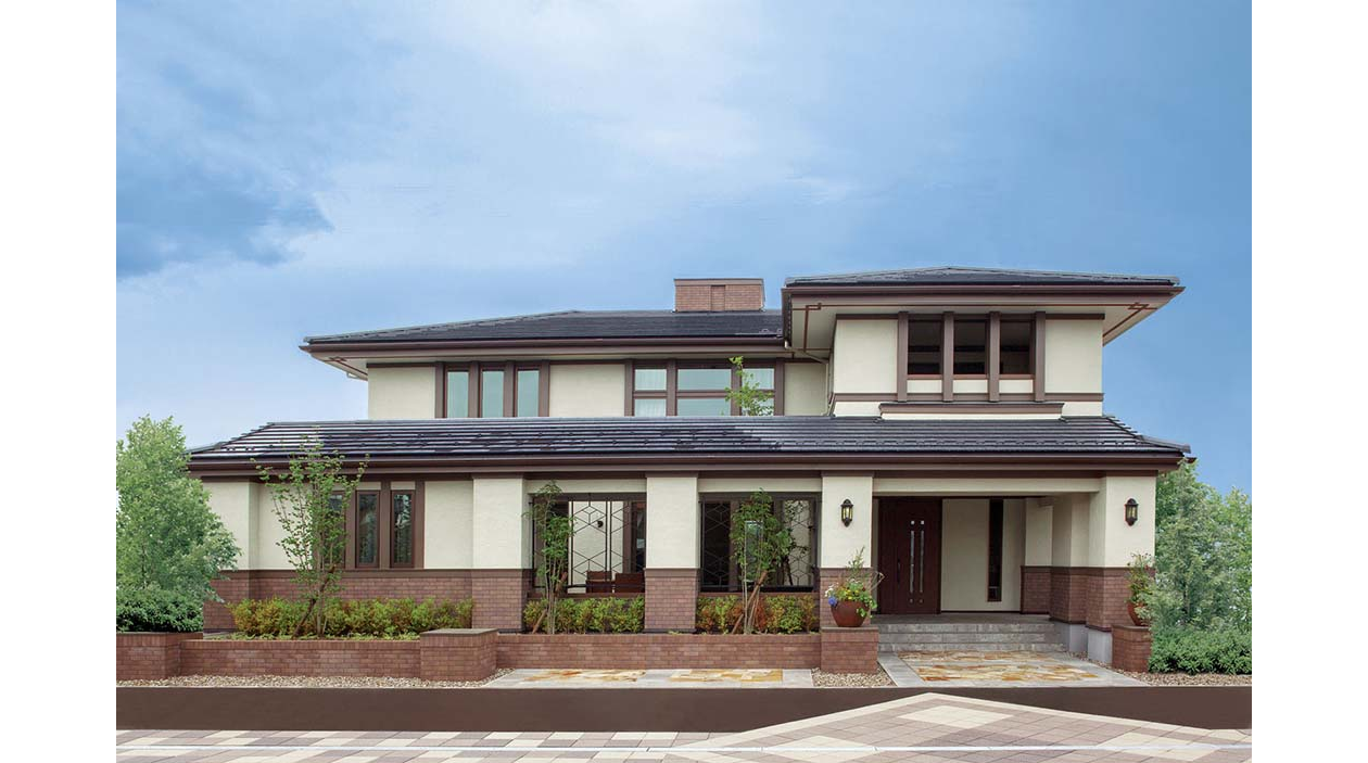 県庁東モデルハウス 外観