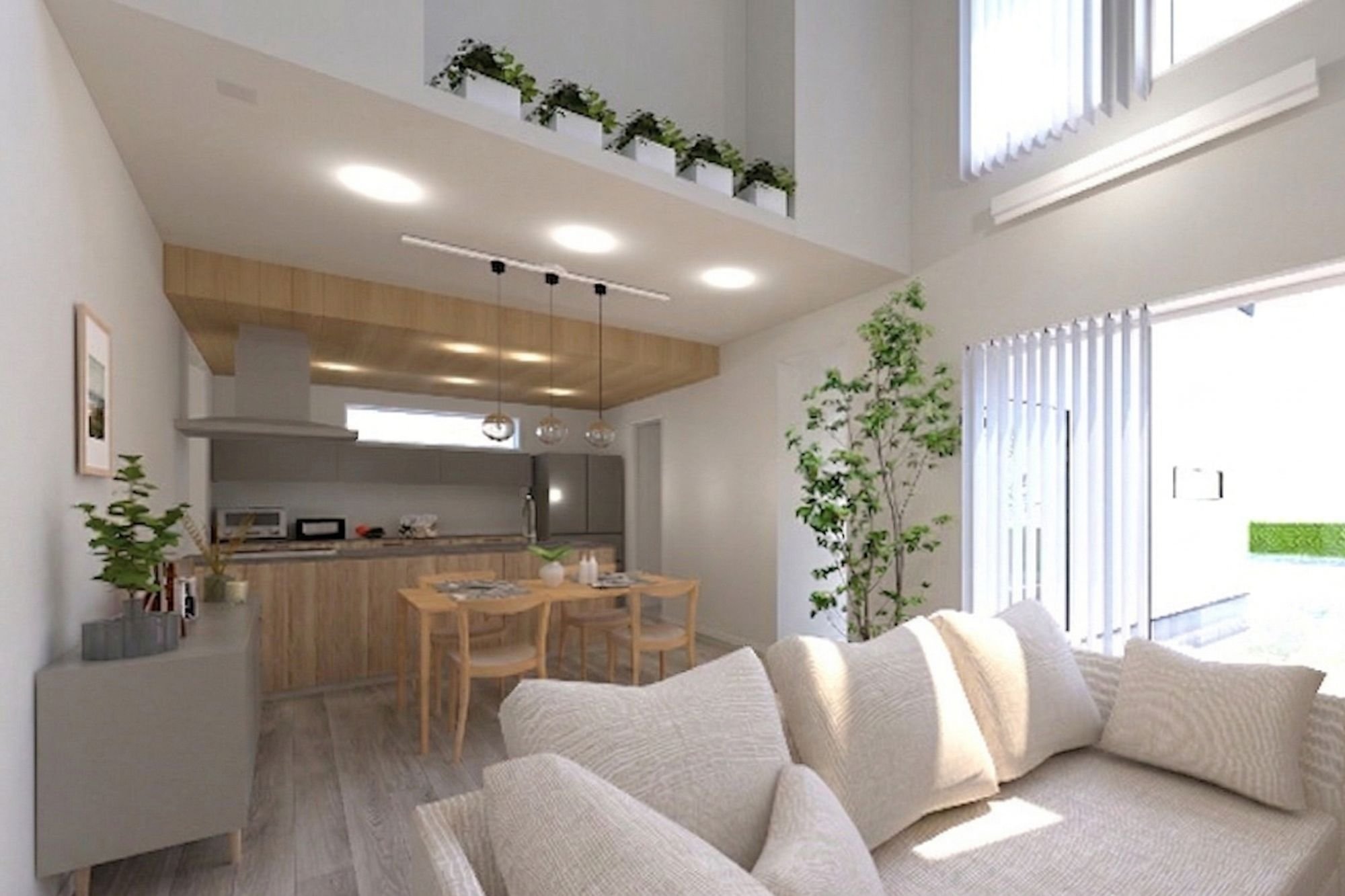 パース（完成見学会）