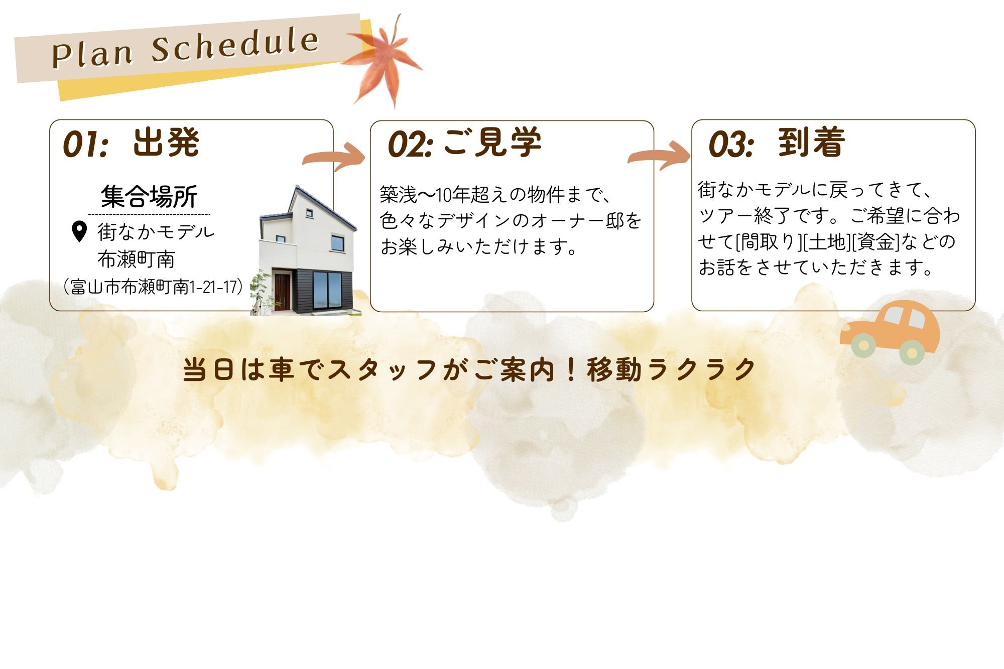 外観ツアー詳細