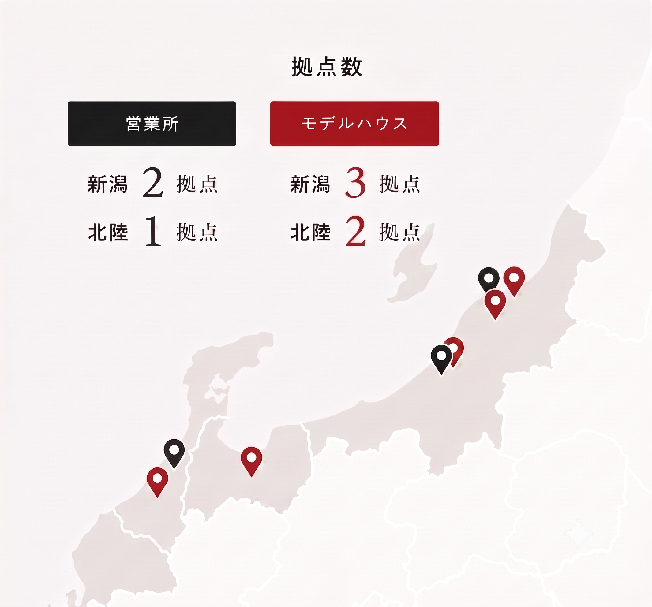 拠点数