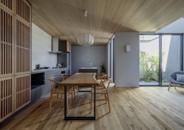 和風の趣を味わえる、シンプルで落ち着いた住まい