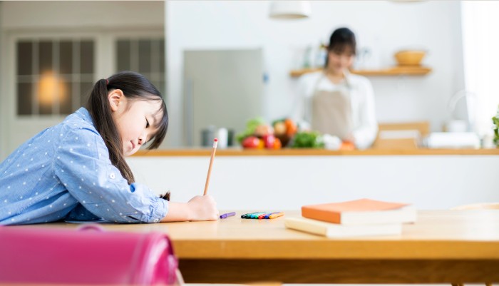 平屋は家族の顔がよく見える