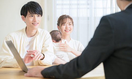 資金計画を力強くバックアップ